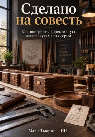 Сделано на совесть: Как построить эффективную мастерскую малых серий. Марк Тьюрин