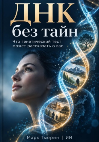 ДНК без тайн: Что генетический тест может рассказать о вас. Марк Тьюрин