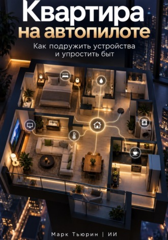 Марк Тьюрин. Квартира на автопилоте: Как подружить устройства и упростить быт