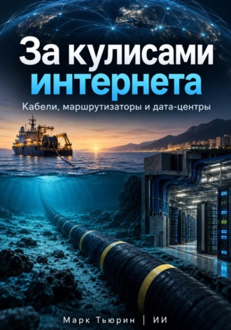 За кулисами интернета: Кабели, маршрутизаторы и дата-центры. 