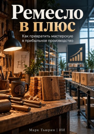 Ремесло в плюс: Как превратить мастерскую в прибыльное производство. Марк Тьюрин