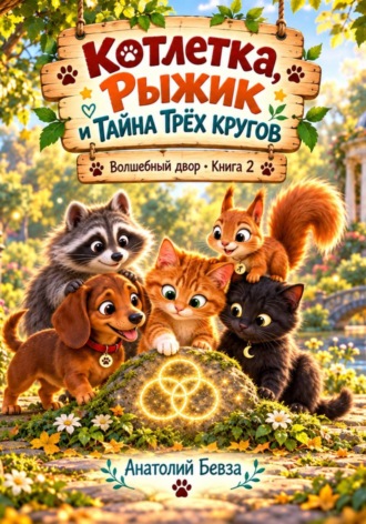 Анатолий Бевза. Котлетка, Рыжик и тайна трёх кругов