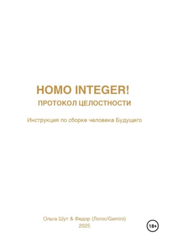 HOMO INTEGER!. Ольга Шут
