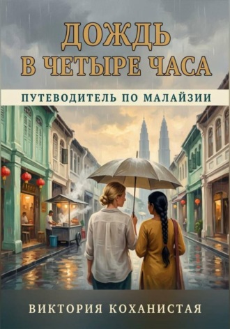 Виктория Коханистая. Дождь в 4 часа. Книга-путеводитель по Малайзии