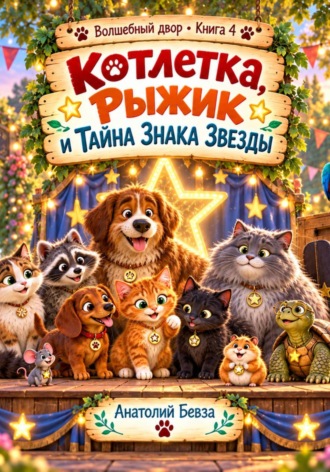 Котлетка, Рыжик и тайна знака звезды. 