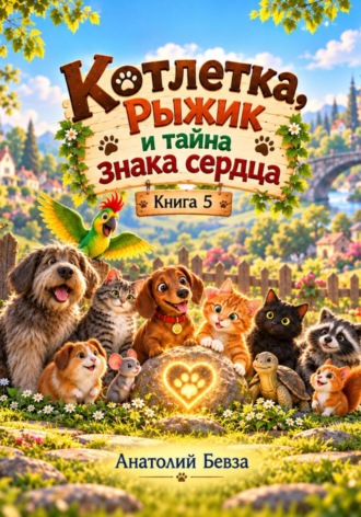 Котлетка, Рыжик и тайна знака сердца. 