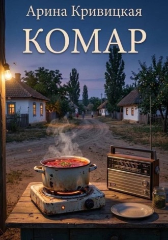 Комар. Арина Кривицкая