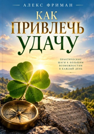 Как привлечь удачу. Алекс Фриман