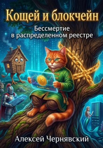 Кощей и блокчейн Бессмертие в распределенном реестре. Алексей Чернявский