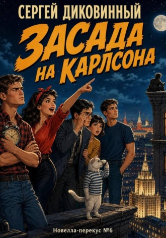 Засада на Карлсона. Сергей Викторович Диковинный