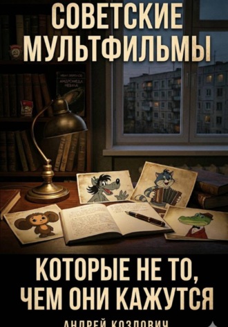 Советские мультфильмы, которые не то, чем они кажутся. 