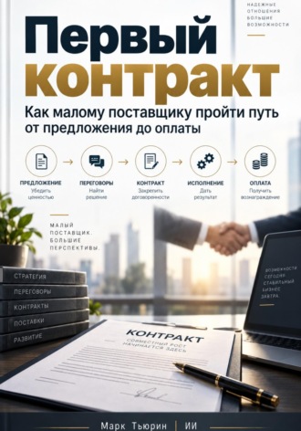 Первый контракт: Как малому поставщику пройти путь от предложения до оплаты. 