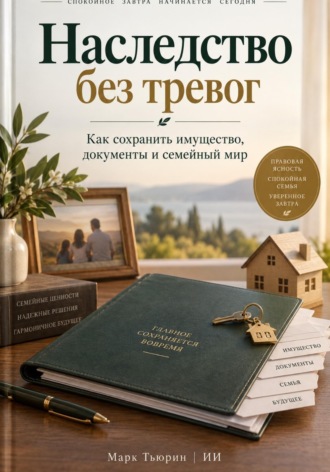 Наследство без тревог: Как сохранить имущество, документы и семейный мир. 