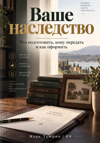 Ваше наследство: Что подготовить, кому передать и как оформить. 
