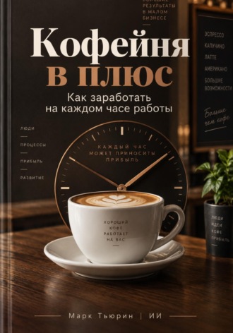 Кофейня в плюс. Как заработать на каждом часе работы. 