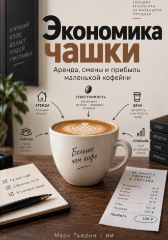 Экономика чашки. Аренда, смены и прибыль маленькой кофейни. 