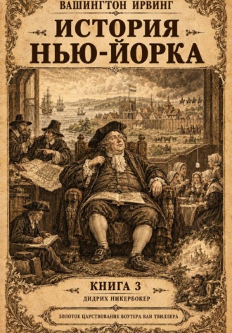 История Нью-Йорка. Книга 3. Вашингтон Ирвинг