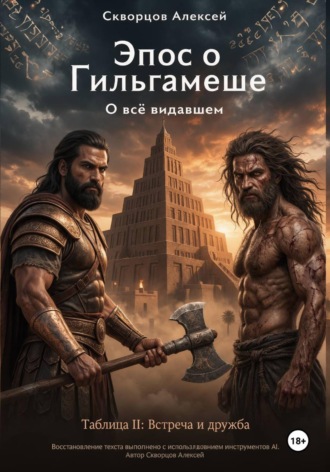 О всё видавшем. Эпос о Гильгамеше. Книга 2. Встреча и дружба. 