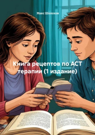 Книга рецептов по ACT терапии (1 издание). Макс Шолохов
