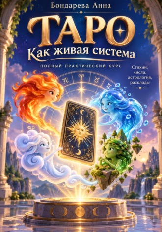Анна Бондарева. Таро как живая система. Стихии. Числа. Астрология