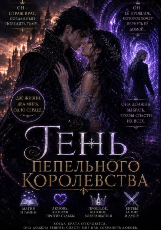Тень пепельного королевства. Айрис Морвейн