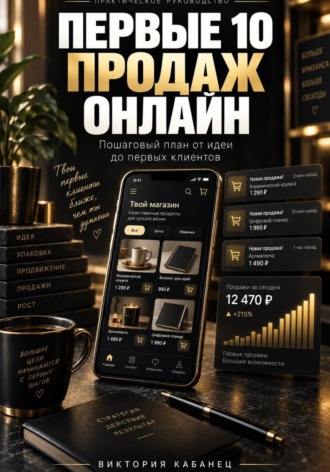 ПЕРВЫЕ 10 ПРОДАЖ ОНЛАЙН. 