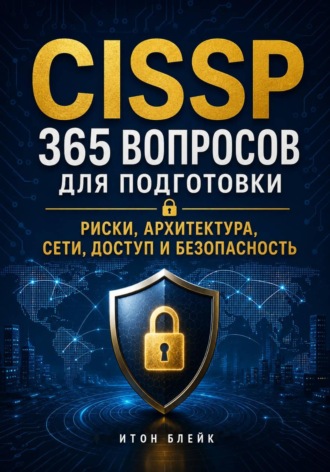 CISSP. 365 вопросов для подготовки. Риски, архитектура, сети, доступ и безопасность. Итон Блейк