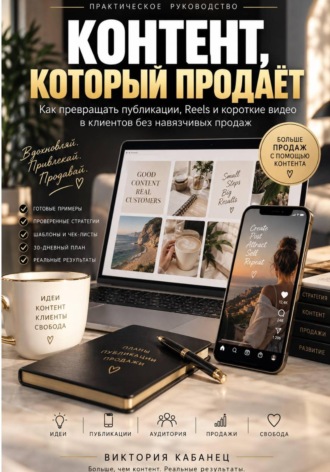 КОНТЕНТ, КОТОРЫЙ ПРОДАЁТ. 