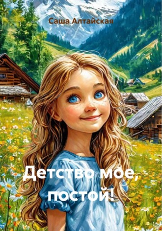 Детство мое, постой!. Саша Алтайская