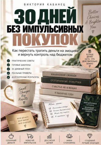 30 ДНЕЙ БЕЗ ИМПУЛЬСИВНЫХ ПОКУПОК. 