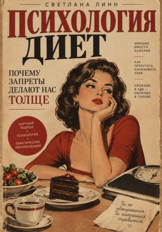 Психология диет: почему запреты делают нас толще. Светлана Линн