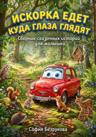 София Безрукова. Искорка едет куда глаза глядят