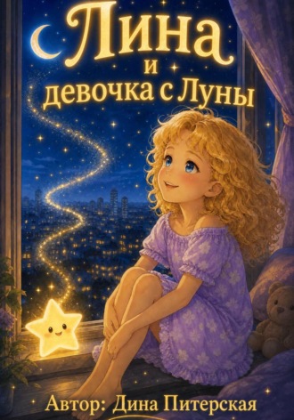 Дина Питерская. Лина и девочка с Луны