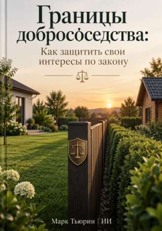 Границы добрососедства: Как защитить свои интересы по закону. 