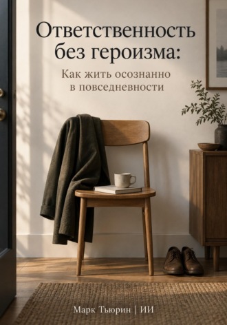 Марк Тьюрин. Ответственность без героизма: Как жить осознанно в повседневности