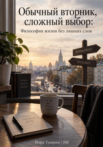 Марк Тьюрин. Обычный вторник, сложный выбор: Философия жизни без лишних слов