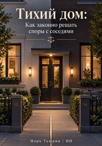 Тихий дом: Как законно решать споры с соседями. 