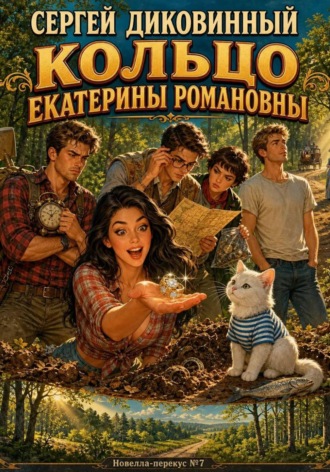 Кольцо Екатерины Романовны. Сергей Викторович Диковинный