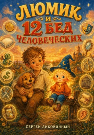 Сергей Викторович Диковинный. Люмик и 12 бед человеческих