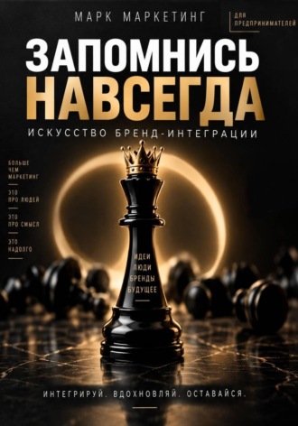 Марк Маркетинг. Запомнись навсегда. Искусство бренд-интеграции