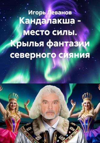 Игорь Леванов. Кандалакша - место силы. Крылья фантазии северного сияния