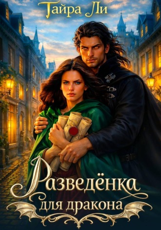 Тайра Ли. Разведёнка для дракона