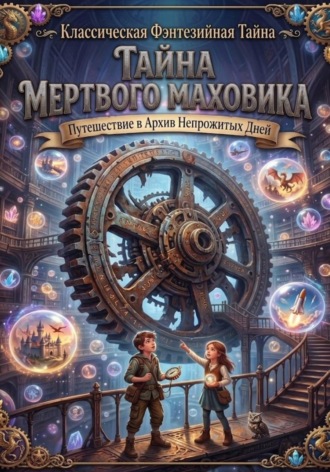 Путешествие в архив непрожитых дней. Тайна мертвого маховика. 