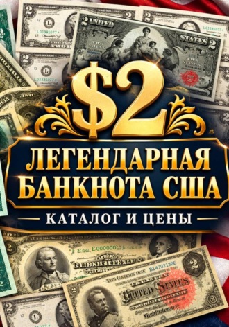 Владимир Ромек. 2 ДОЛЛАРА США:  ЛЕГЕНДАРНАЯ БАНКНОТА. Каталог и цены