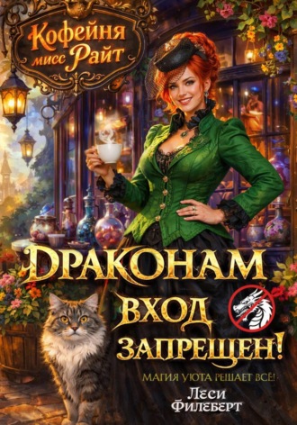Кофейня мисс Райт. Драконам вход запрещен!. Леси Филеберт