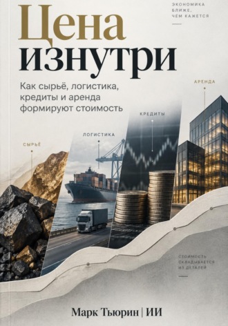 Цена изнутри: Как сырьё, логистика, кредиты и аренда формируют стоимость. Марк Тьюрин