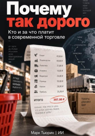 Марк Тьюрин. Почему так дорого: Кто и за что платит в современной торговле