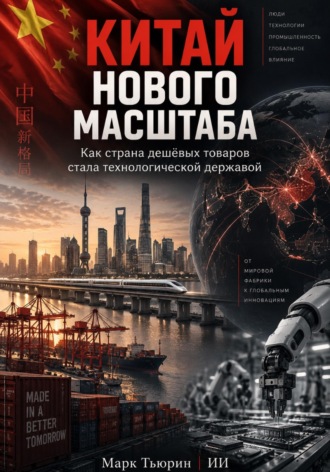 Марк Тьюрин. Китай нового масштаба: Как страна дешёвых товаров стала технологической державой