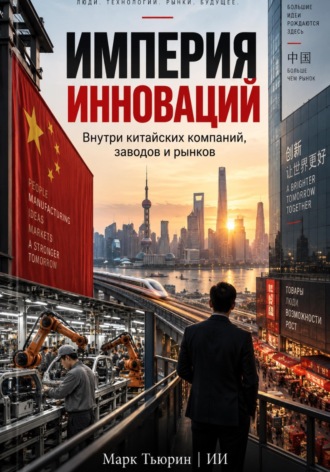 Марк Тьюрин. Империя инноваций: Внутри китайских компаний, заводов и рынков