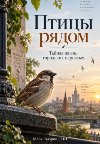 Птицы рядом: Тайная жизнь городских пернатых. Марк Тьюрин